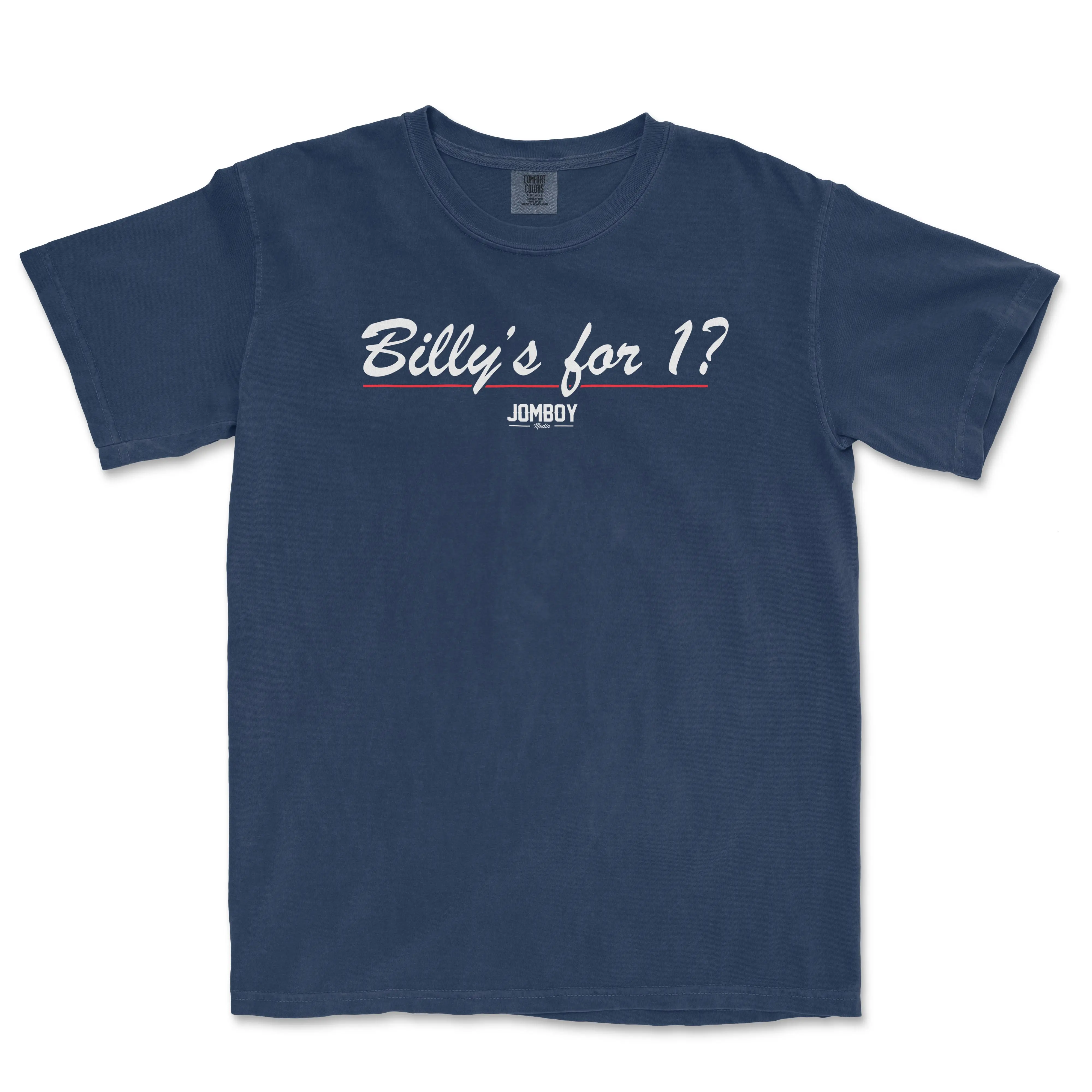 Billy's for 1?