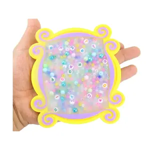 Yellow and Purple Friendly Picky Party Pad and Tray - Limited Edition