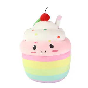 Kawaii Food Plush Series – 10-12 inch Cute Snack Plush Toys Collection” Perfect gift idea for Thanksgiving, Christmas, Birthdays, and Holidays