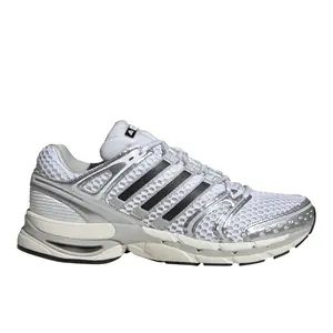 adidas Mens Adistar Control 5 Lace Up Sneakers Shoes Casual - Silver, White