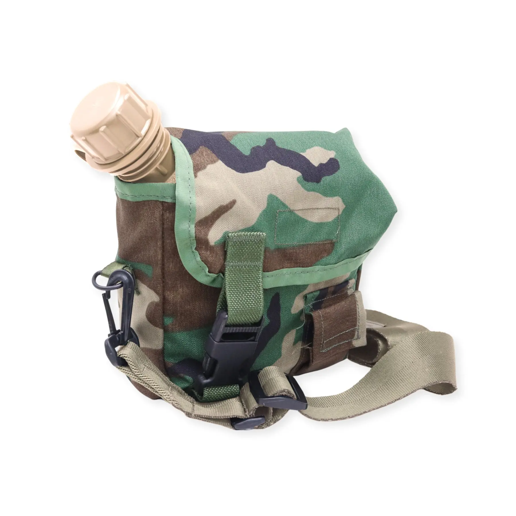 2 Qt. Field Hydration Kit – Canteen, Cover & General Purpose Strap