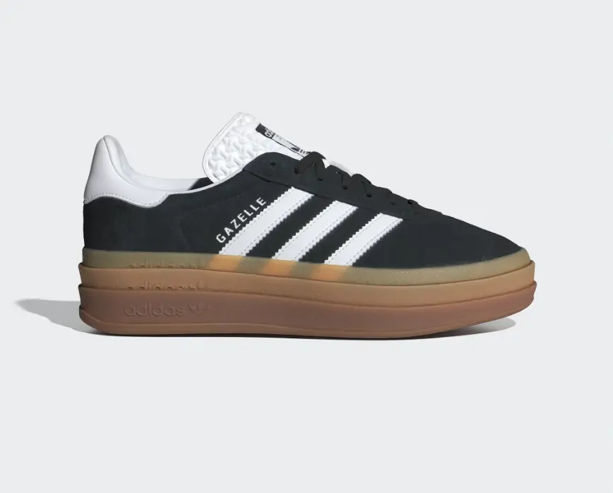 adidas gazelle silver green womens adidas Juniors' Gazelle Bold Wonder Quartz / Wonder Taupe