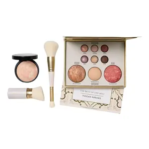 Tuscan Dreams Holiday Baked Starter Kit (4PC) - Full Face Makeup Palette, Foundation with Limited Edition Brushes Tuscan Dreams Holiday Baked Starter Kit (4PC) - Full Face Makeup Palette, Foundation with Limited Edition Brushes