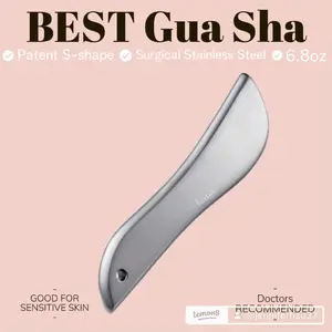 316L Stainless Steel Gua Sha Tool for Overall Skin, Both Facial and Body Massage, Skin Care, Lymphatic Drainage Massager, Sculpting Tool by Laxbit Body Care Comfort