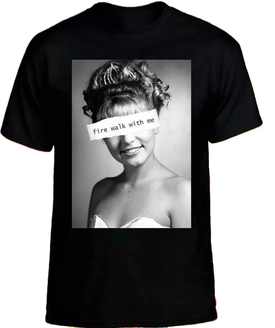Laura Palmer Twin Peaks Fire Walk With Me T-Shirt One Side Unisex
