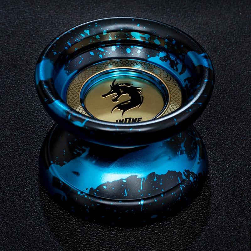 Professional Butterfly Yoyo Alloy Responsive 10 Ball Bearing for Advanced Player with Strings