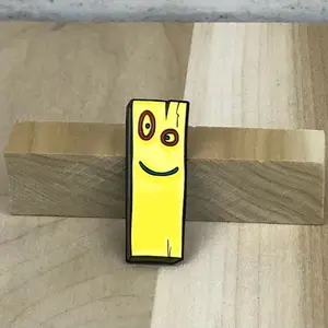 Plank From Ed Edd n Eddy Pin
