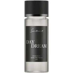 Scent Diffuser Oil - Day Dream | Inspired by Luxury Five Star Hotel White Tea Scent | Aromatherapy Home Fragrance | Luxurious Scent with Notes of Aloe Vera, Cedar, White Tea (50ml)