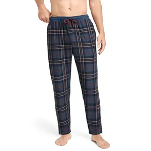 Jockey Men's Ultra Soft Cooling Sleep Pant M Eastward Plaid