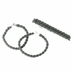 Foliage Green  - Military Blousing Garter Straps – Elastic Boot Blousing Bands for Uniform Pants