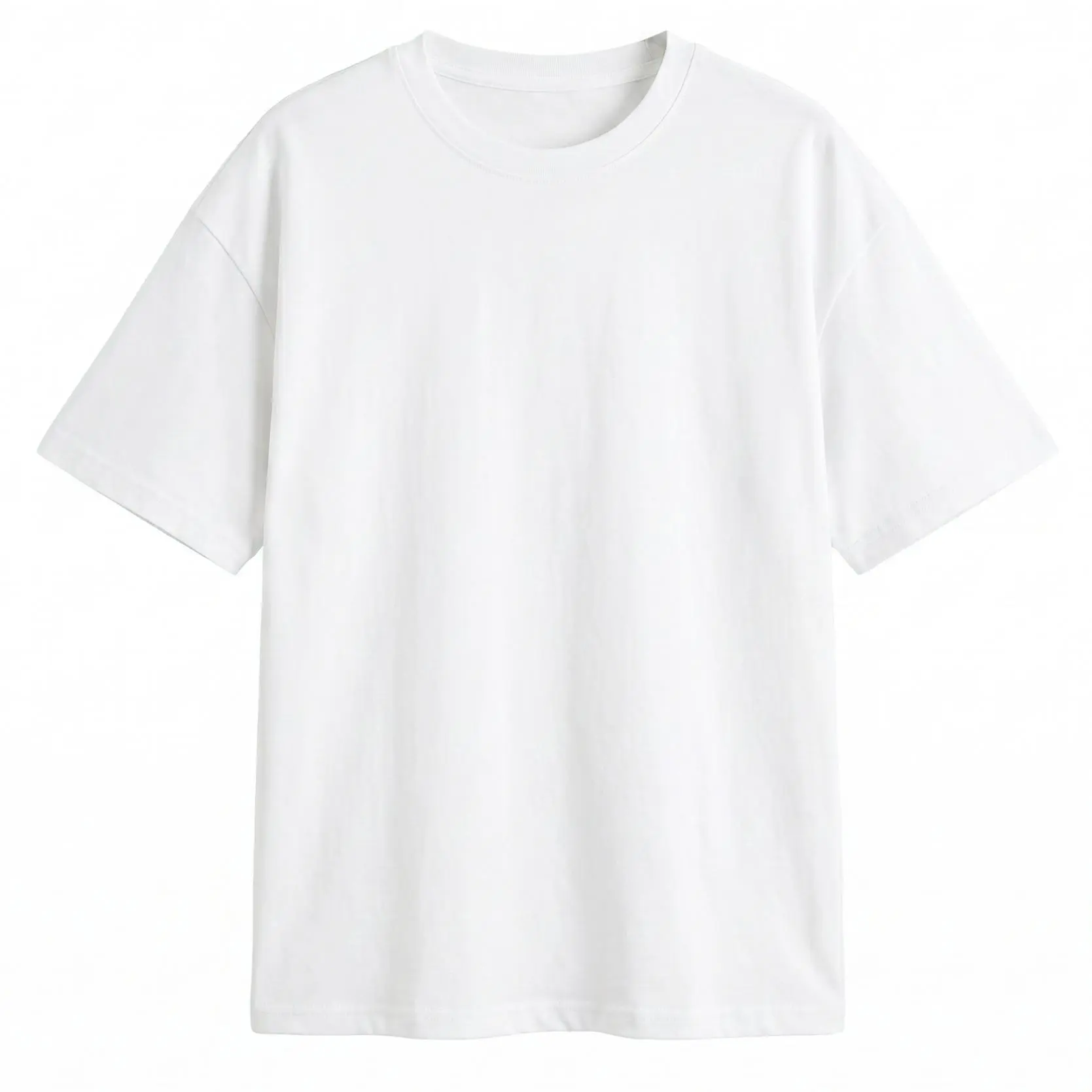 100% Cotton Women’s Oversized T-Shirt, Loose Fit Short Sleeve Crew Neck Plain Basic Tee, Casual Soft Top for Everyday Wear