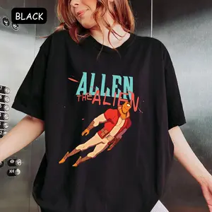 Allen The Alien Graphic Tee, Mark Grayson, Omni Man, Atom Eve, Gift, Unisex Vintage Tee, Invincible Comic T Shirt, Gift For Him