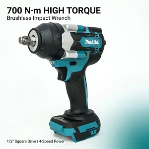 Makita DTW700 impact wrench