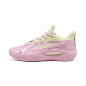 Puma Scoot Zeros III 31315201 Mens Pink Mesh Athletic Basketball Shoes