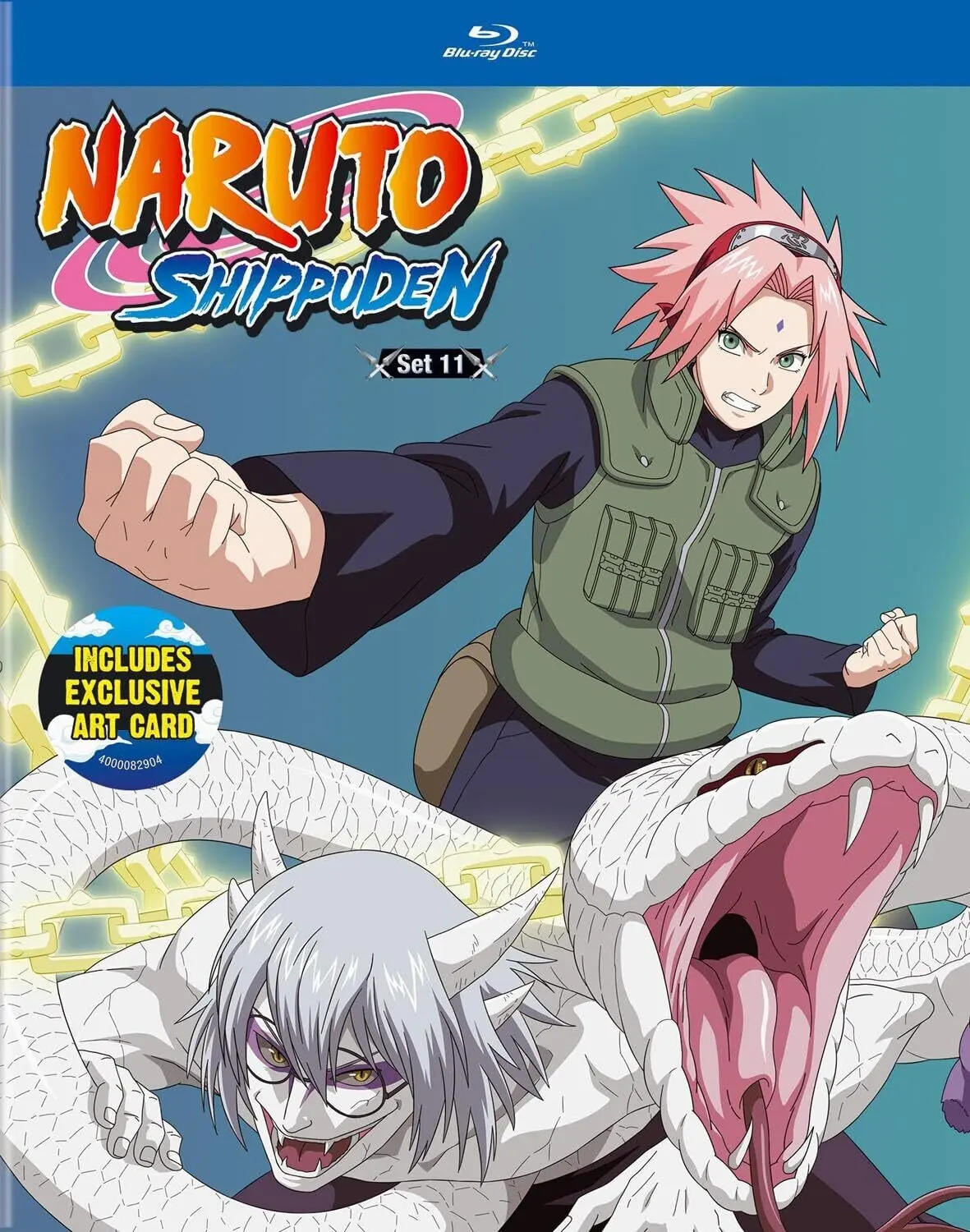 Naruto Shippuden - Set 11  [BLU-RAY MOVIE] Boxed Set