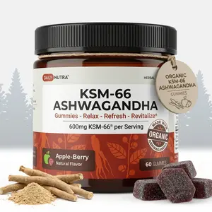Daily Nutra KSM 66 Ashwagandha Gummies