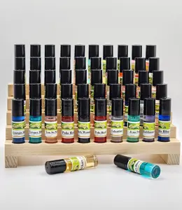 Wooden Storage Stand 50 ct - Prefilled Design for Versatile Storage Solutions Stable Functional Display Riser Counter Standing Display Container