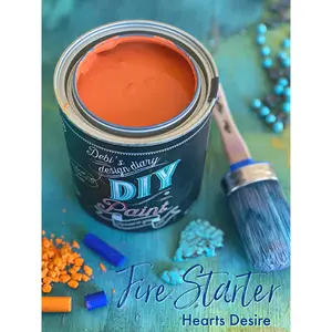 Fire Starter DIY Paint