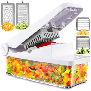 Vegetable Chopper, Kitchen Vegetable Slicer Dicer Cutter,Veggie Chopper