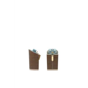 Block Heel Kit 4 Light Wood