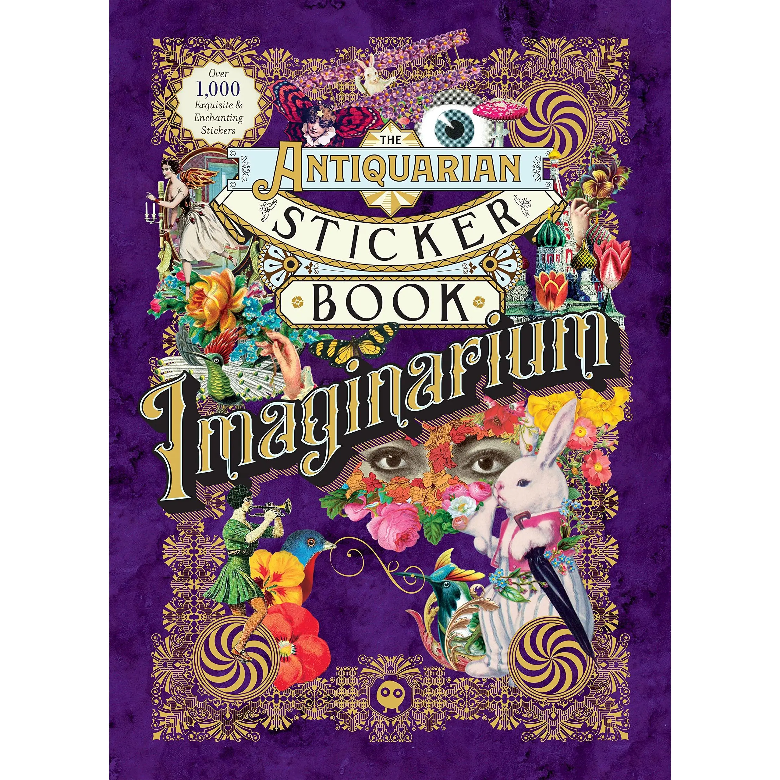 The Antiquarian Sticker Book: Imaginarium -- Odd Dot - Hardcover