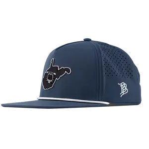 West Virginia Vintage Flat 5 Panel Rope