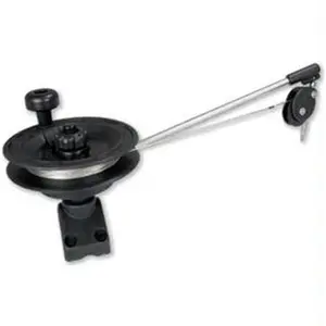 212 MAIN Scotty 1073 Laketroller Bracket Mount Downrigger, Freely Rotates Fishing Downrigger for Sports & Outdoor Leisure Activities