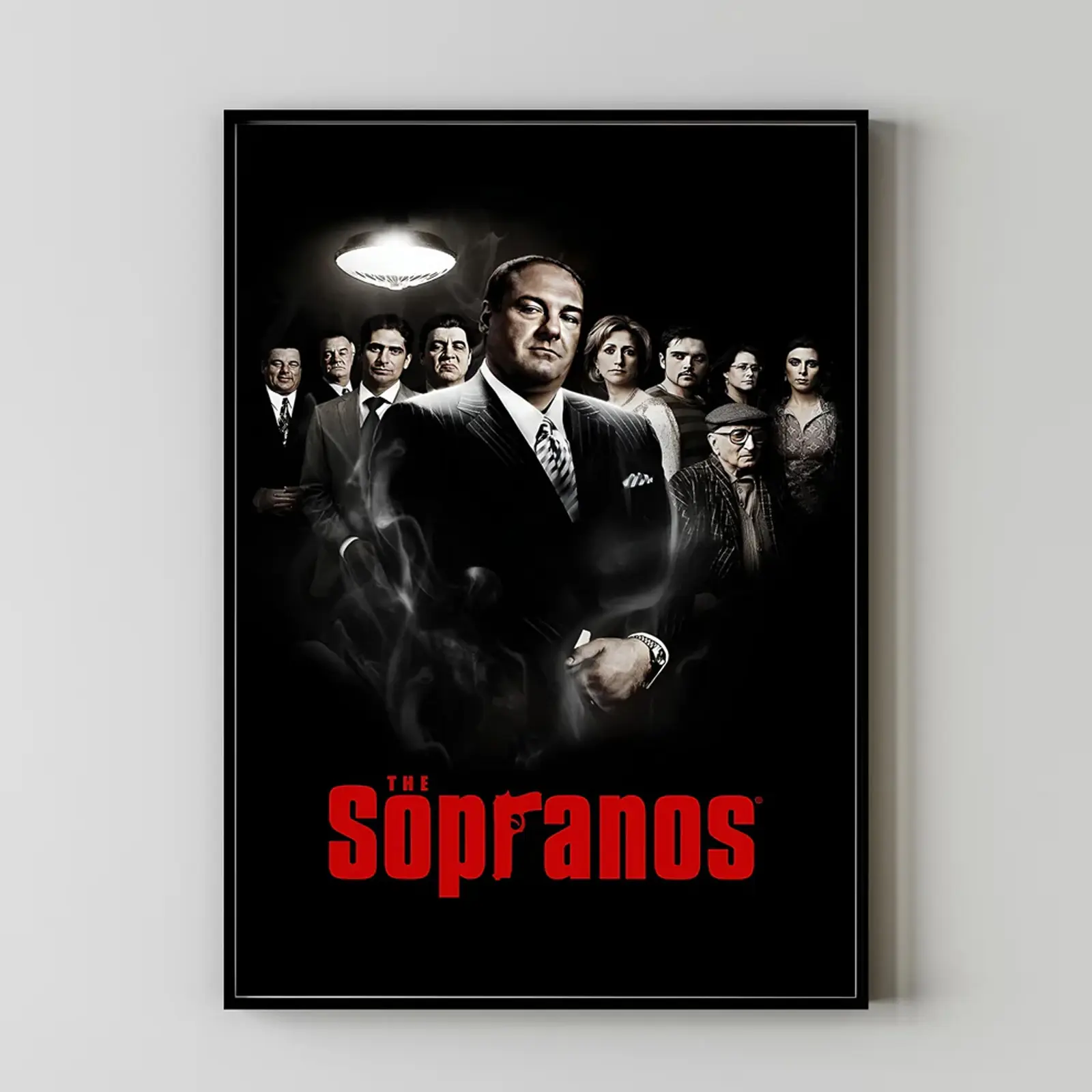 The Sopranos Movie Poster Film Fan Mafia Collectibles Premium Wall Art Poster Unframed HD Print Home Office Decor Unique Trendy Gift