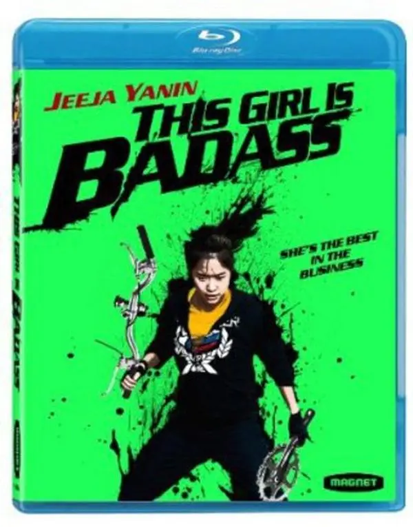 This Girl Is awesome  [BLU-RAY MOVIE]