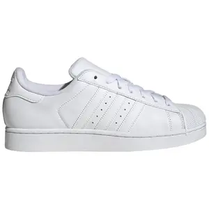 adidas Superstar II Triple White JI0080 Men's Fashion Shoes New