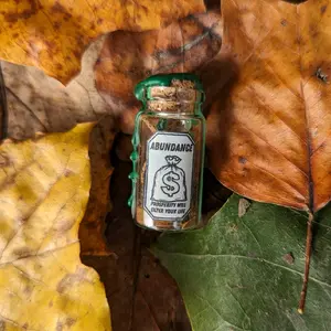 Abundance Spell Jar