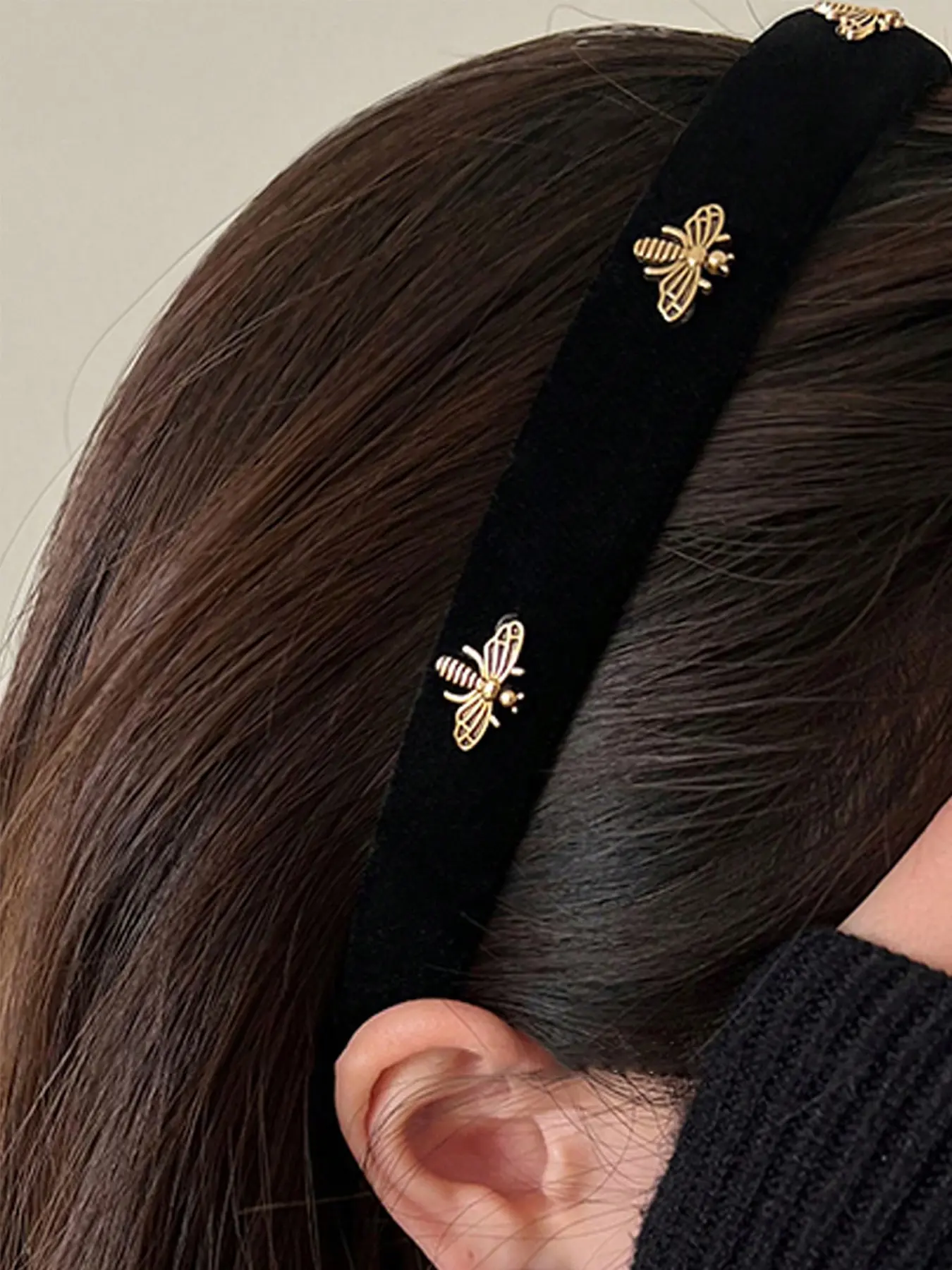 Women's High Quality Hair Accessory, Vintage Style Daily Wear Headband, Chic Headbands, Durable & Stylish Design for Women