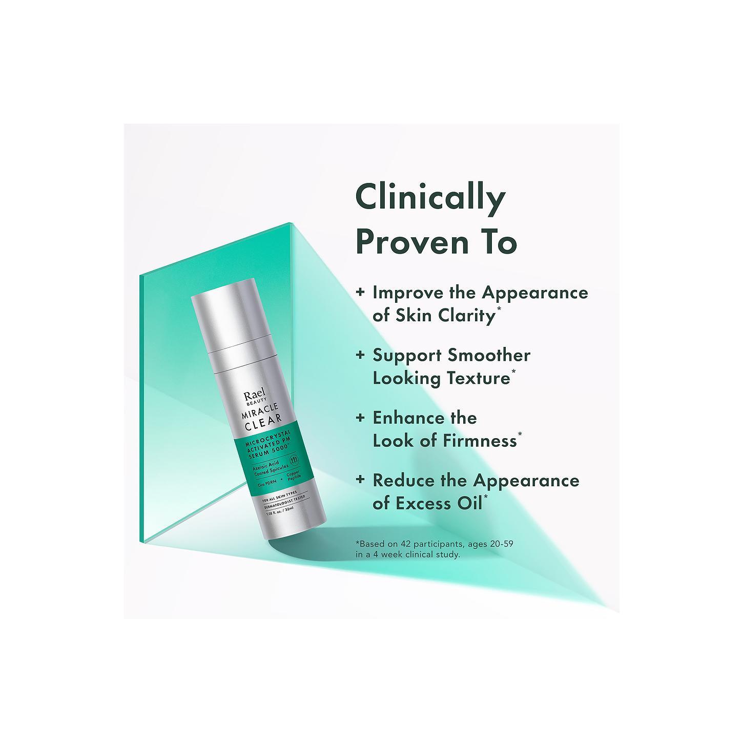 Rael Microcrystal Activated PM Serums 5000 Strength