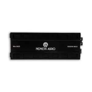 Nemesis Audio NA-5KD 2428W RMS Class D Monoblock Amplifier