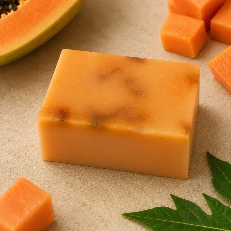 Papaya Glow soap