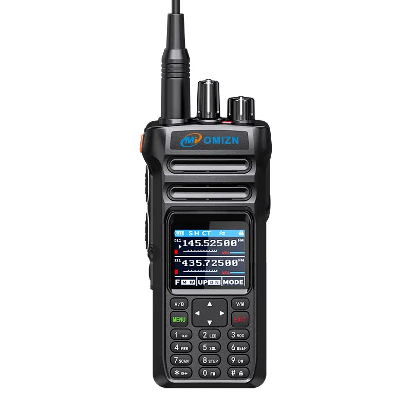 TP80 Ham Radio Support eight frequency bands,one-piece frequency matching Alarmfunction Scan function FequencyUHF /VHF 136-174MHz