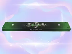 EVO Beast MaxBing Edition – Emerald Cobra Carbon Fiber Billiard Cue, 29" Pro Taper Shaft, 12.5 mm TIME Tip, 3/8-8 SS Joint, Croc-Embossed Wrap, 19–19.5 oz, Complete Kit with 6" Extension, Glove & Chalk