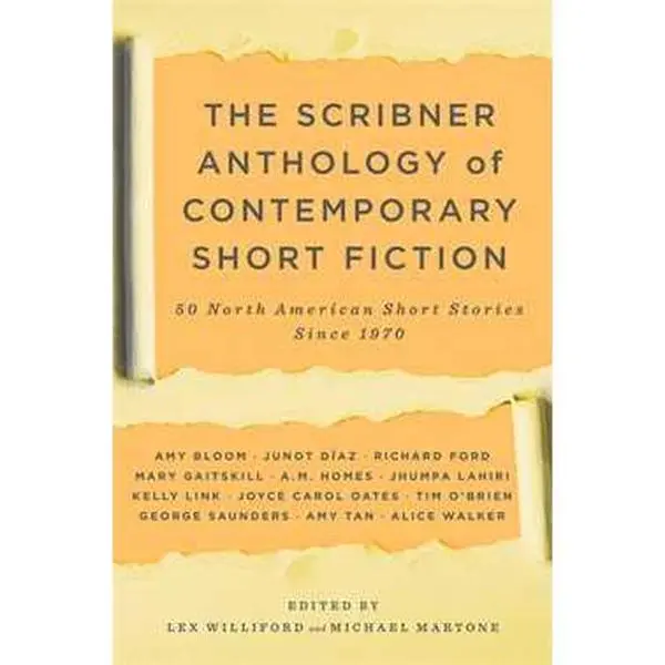SCRIBNER ANTHOLOGY OF CONTEMPORARY SHORT FICTION: 50 NORTH AMERICAN STORIES SINCE 1970 [Tradepaper]