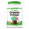 Orgain Organic Plant-Based Protein Powder Creamy Chocolate Fudge | 21g Plant Protein | 7g Prebiotic Fiber | USDA Organic | Non-GMO | Vegan Protein Shake Mix