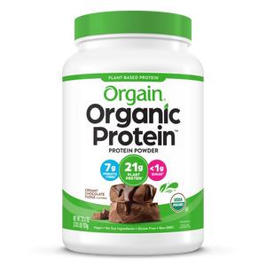Organic Protein™ Plant Based Protein Powder - Creamy Chocolate Fudge