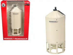 Meridian 1620 Multi-Purpose Bin Light Tan "60th Anniversary Edition" 1/64 Diecast Model by SpecCast