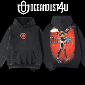 OceanDust4U Magik Soulsword Illyana Rasputin Comics Men's Hoodie - 100% Premium Cotton, Oversized Fit, Pre-Washed, Classic Menswear Apparel Top
