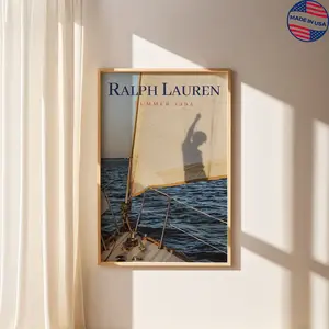 [Canvas Material With Frame] Fashion Magazine Posters, Classic Fashion Magazine Posters With Artistic Decoration