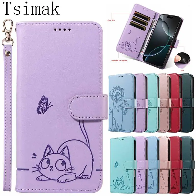 Flip Cover For Motorola Edge 50 Fusion Case Leather Wallet Magnetic Book Coque for Moto Edge 50 Pro 40 Neo S50 X50 Ultra Fundas