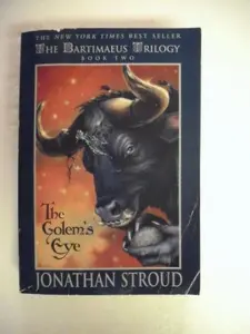 USED-Bartimeaus Trilogy: The Golem's Eye - Book #2 by Jonathan Stroud (Paperback)
