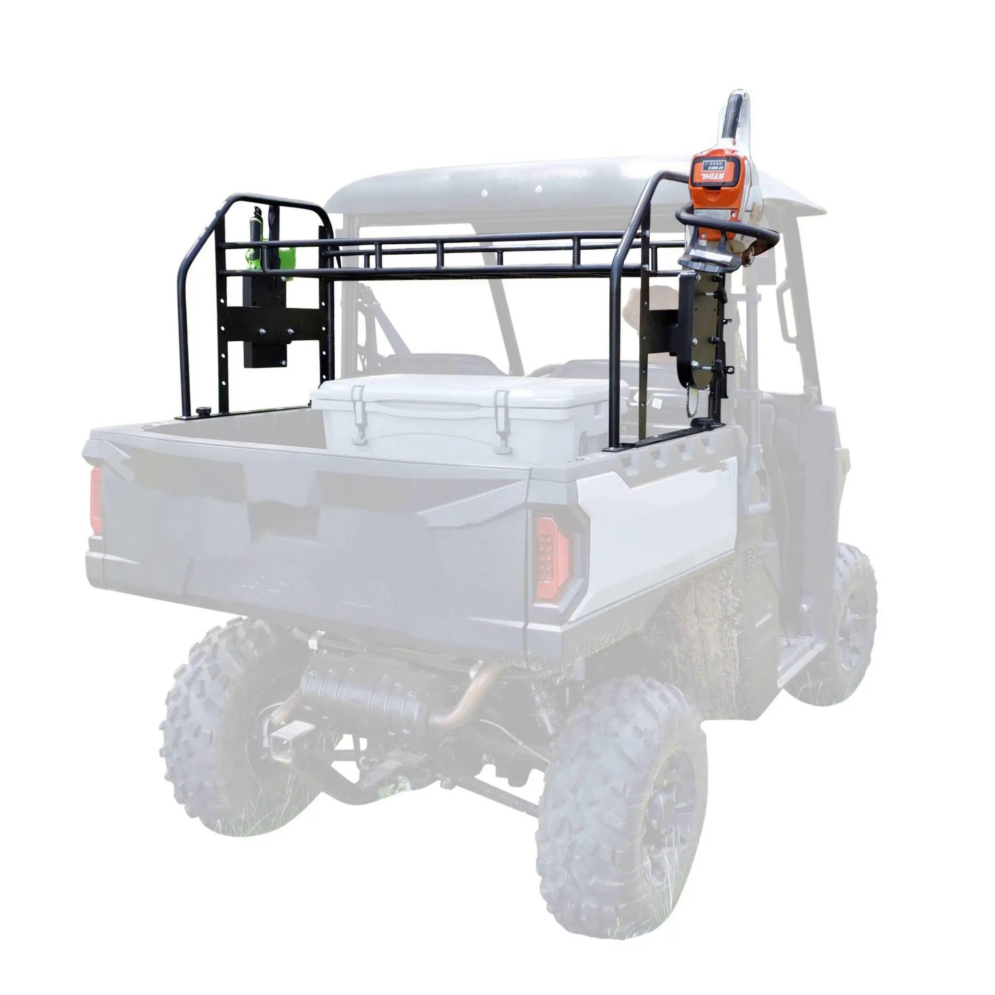 Yamaha Wolverine RMAX Cargo Rack - TikTok Shop