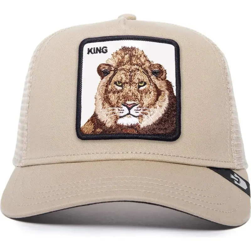 Goorin Bros | The Farm Truckers Hat | The Lion | Khaki