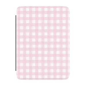 Casely Kindle Case | Sunday Best | Pink Plaid