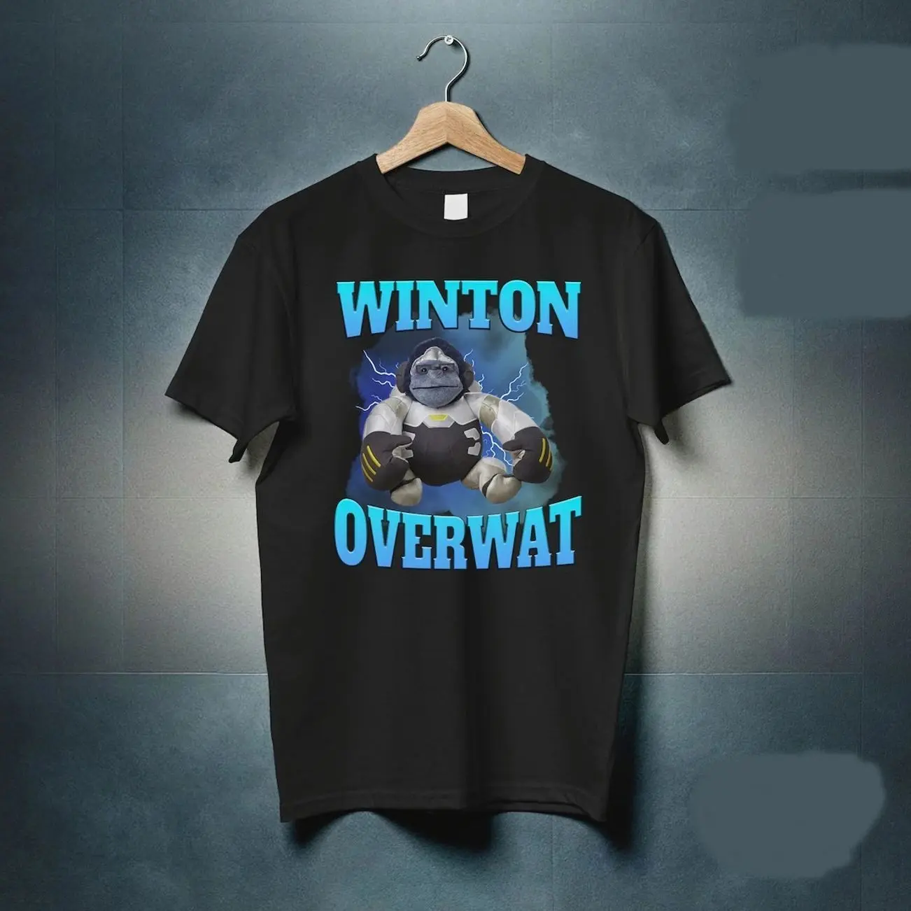 Winton Overwat Meme Funny Gaming Shirt