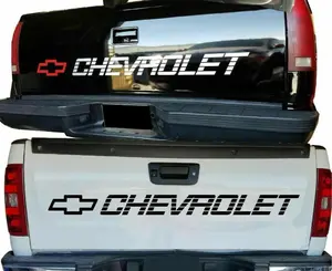 CHEVY Decals CHEVROLET Vinyl Sticker Silverado 1500 Bed Tailgate Letters 454 SS